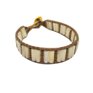 Boru Sedef Wrap Bileklik