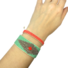 Space Odyssey & Red Band Miyuki Bileklik